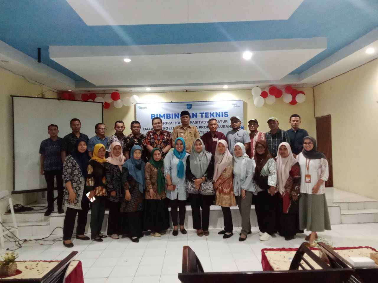 Informasi layanan kependudukan berbasis website di kecamatan ternate utara